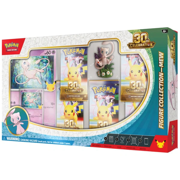 Pokemon 30th Celebration Figure Collection Mew
