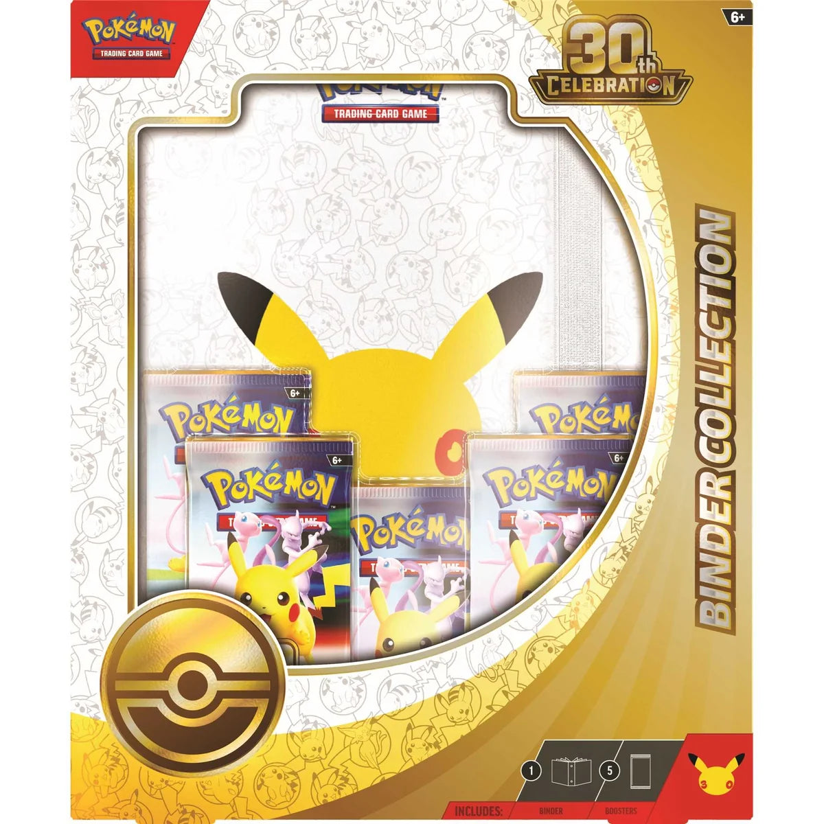 Pokemon 30th Celebration Binder Collection