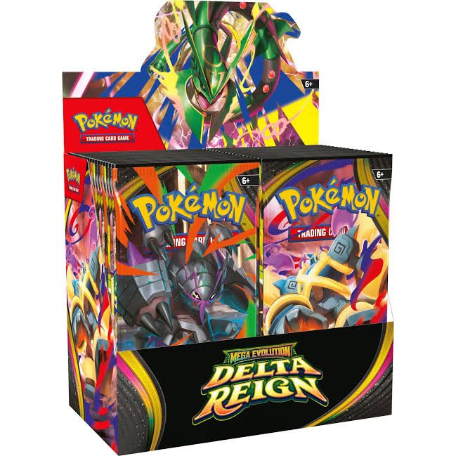 Pokemon Mega Evolution Delta Reign Booster Box