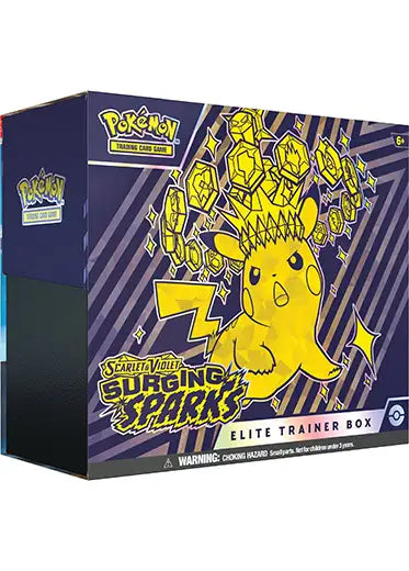 Pokemon Scarlet & Violet-Surging Sparks Elite Trainer Box