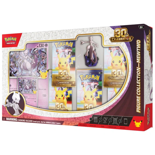 Pokemon 30th Celebration Figure Collection Mewtwo