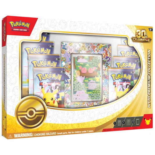 Pokemon 30th Celebration Ditto Premium Collection