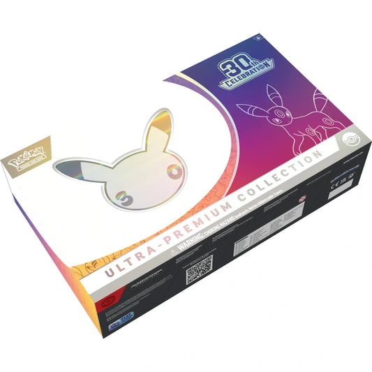 Pokemon 30th Celebration Ultra Premium Collection Night Edition