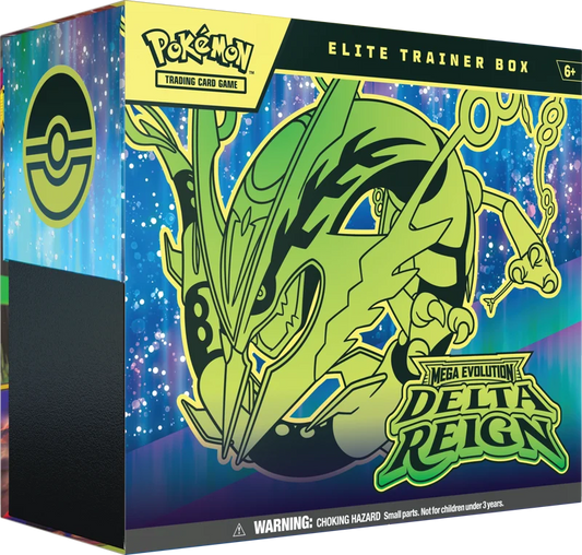 Pokemon Mega Evolution Delta Reign Elite Trainer Box