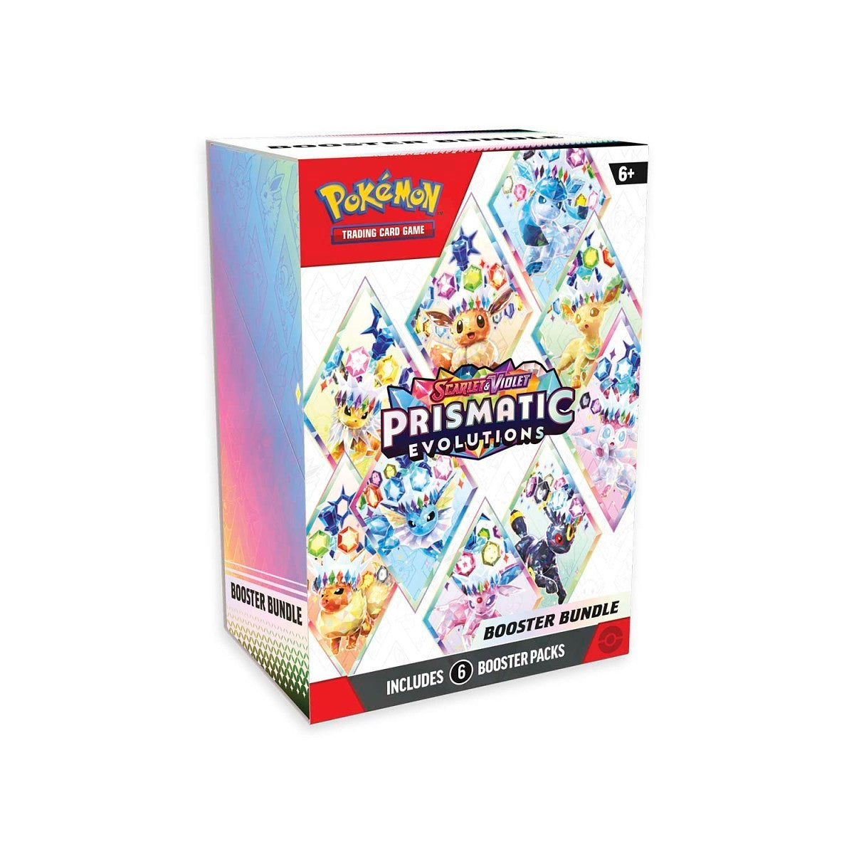 Pokémon Prismatic Evolutions Booster Bundle