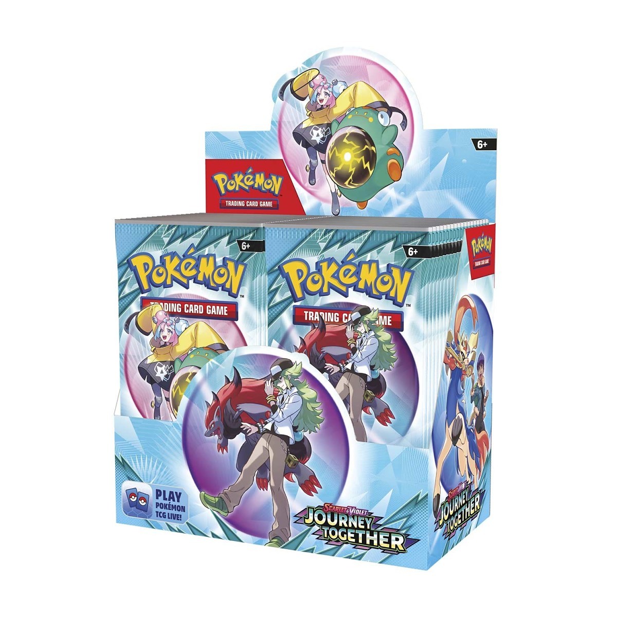Pokemon Scarlet & Violet-Journey Together Enhanced Booster Display Box