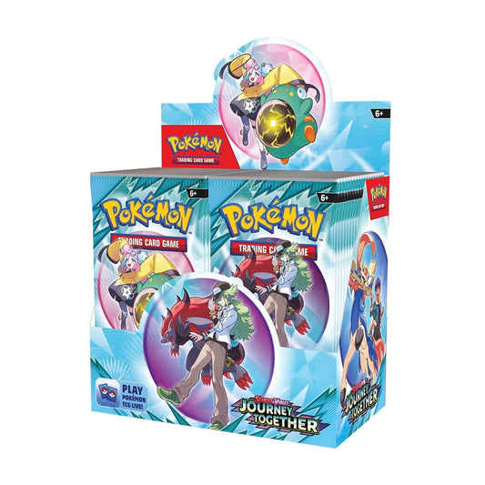 Pokemon Scarlet & Violet-Journey Together Enhanced Booster Display Box