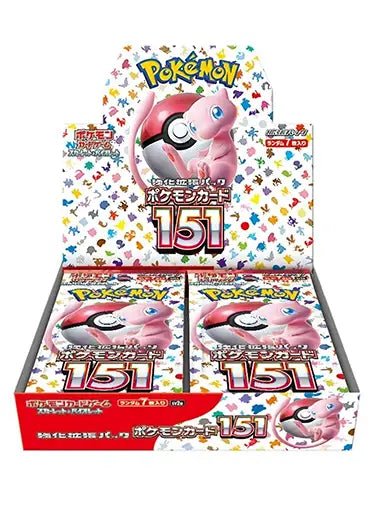 Pokémon Japanese 151 Booster Box