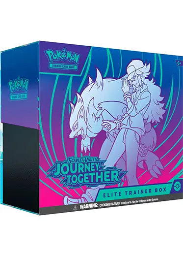 Pokémon Scarlet & Violet-Journey Together Elite Trainer Box