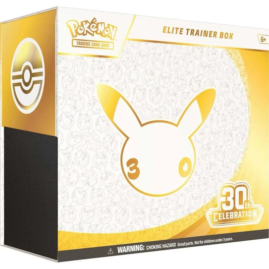 Pokemon 30th Celebration Elite Trainer Box